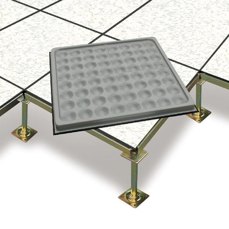 cementitious data center technical floor